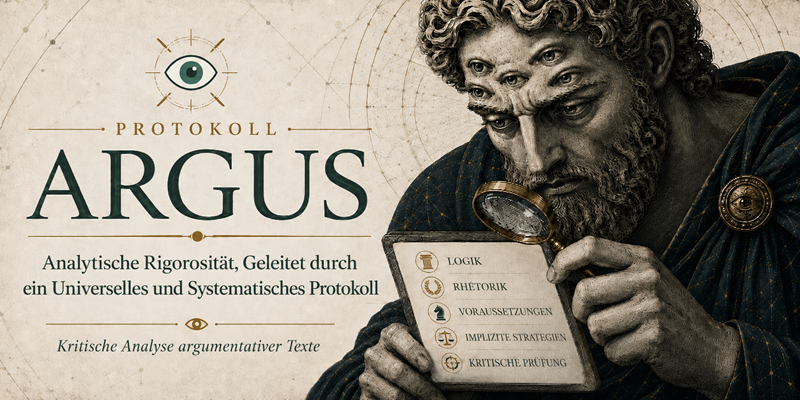 Analytische Rigorosität, Geleitet durch ein Universelles und Systematisches Protokoll