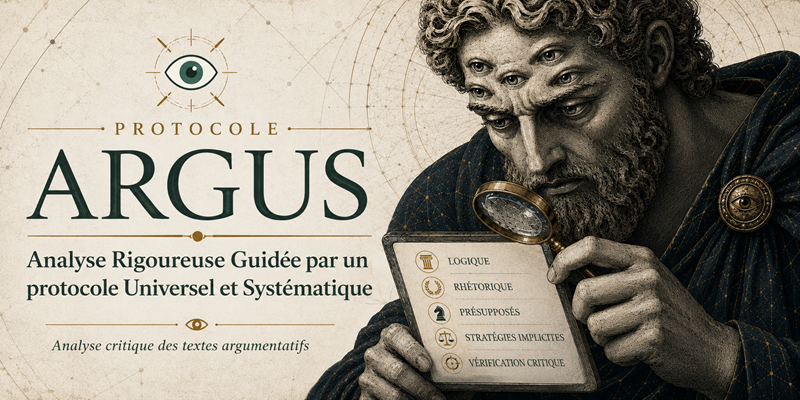 Analyse Rigoureuse Guidee par un protocole Universel et Systematique